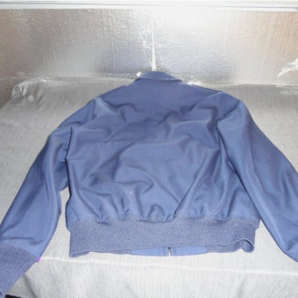 USAF sz42/LONG LIGHTWEIGHT BLUE JACKET COAT CURRENT 2025 ISSUE NO LINER JM 362 - Picture 12 of 12